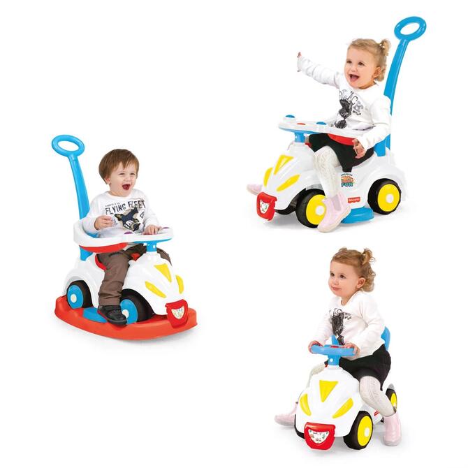Fisher Price Strata Car 4 Functions