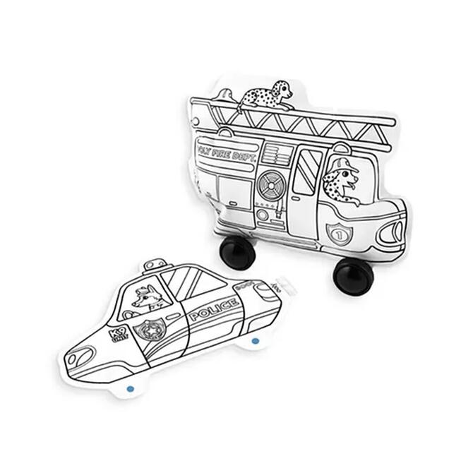 3D Colorables® Rescue Vehicles - Ζωγραφίζεις, φουσκώνεις, παίζεις! 3-7 ετών