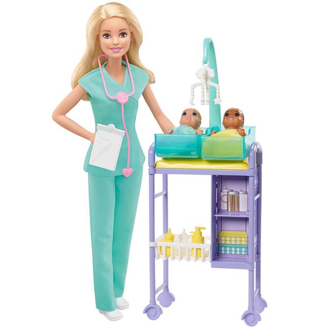 Barbie Παιδίατρος  3+