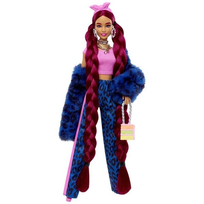 Barbie Extra - Blue Leopard Track Suit  3+