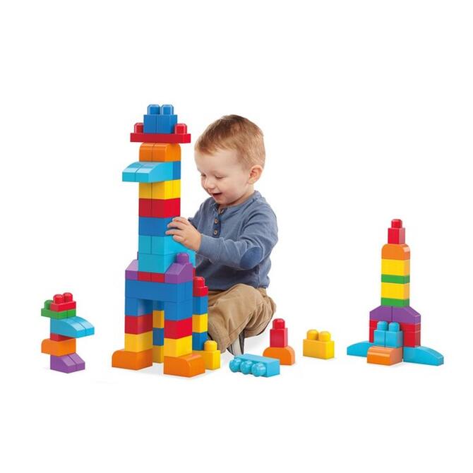 Fisher Price Mega Blocks Τουβλάκια - Τσάντα 60τμχ