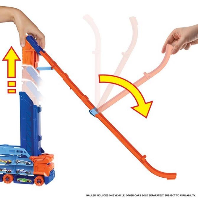 Hot Wheels Νταλίκα Αυτοκινητόδρομος  4+
