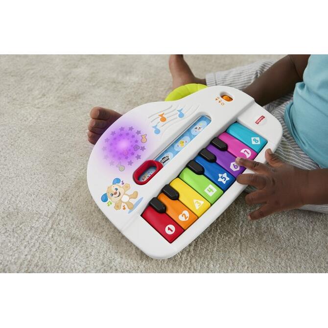 Fisher Price Educational Piano with Lights