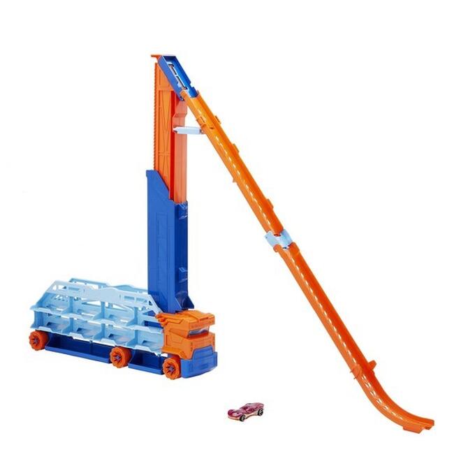 Hot Wheels Νταλίκα Αυτοκινητόδρομος  4+