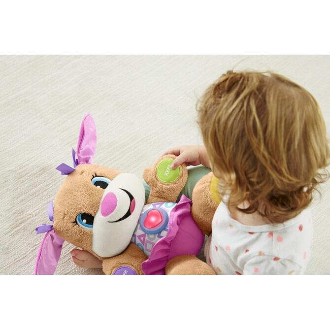 Fisher Price Training Pink Puppy - Smart Stages