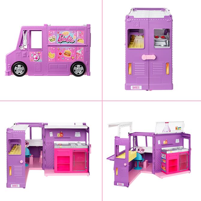 Barbie Καντίνα 3+