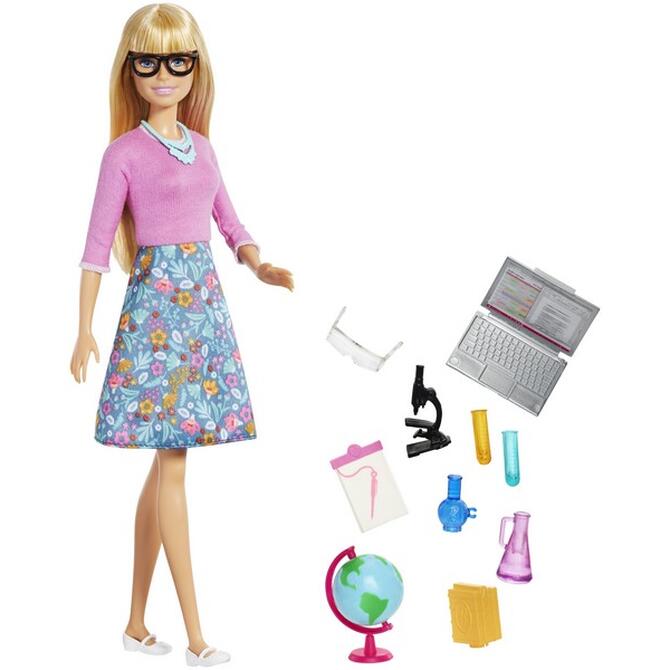 Barbie Teacher 3+