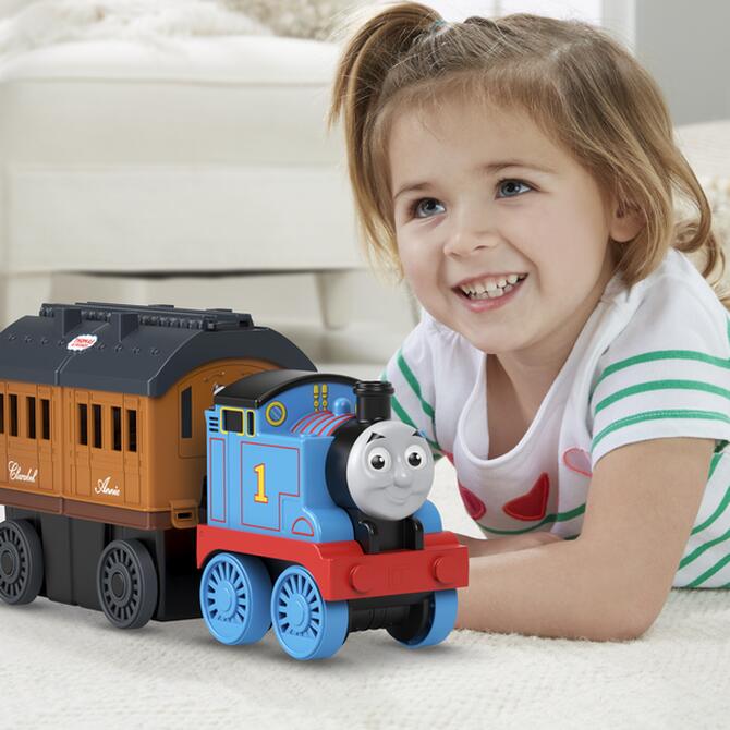 Thomas the Train Πίστα με Σταθμό 2 σε 1   3+