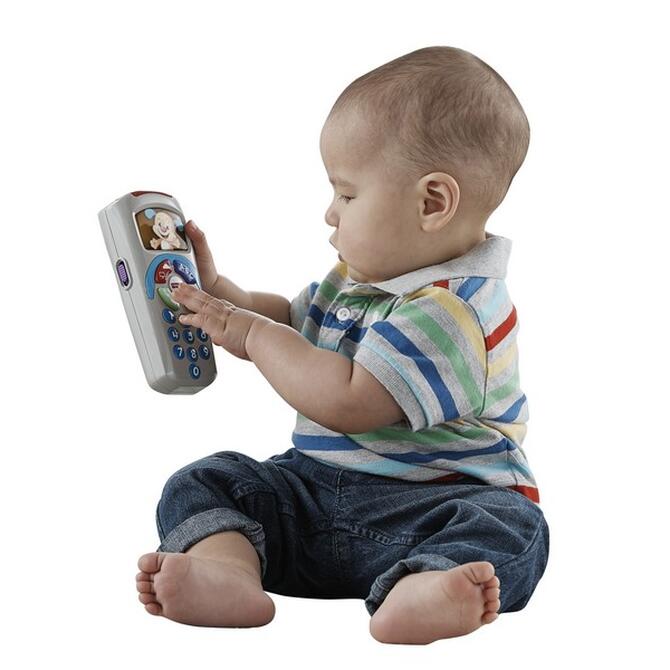 Fisher Price Εκπαιδευτικό Τηλεχειριστήριο Μπλε