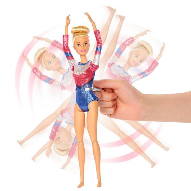 Barbie Gymnast 3+