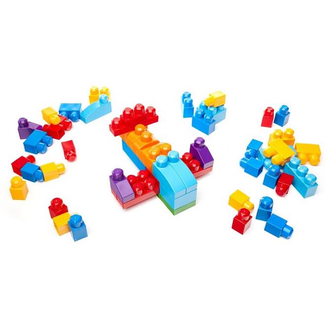 Fisher Price Mega Blocks Τουβλάκια - Τσάντα 60τμχ