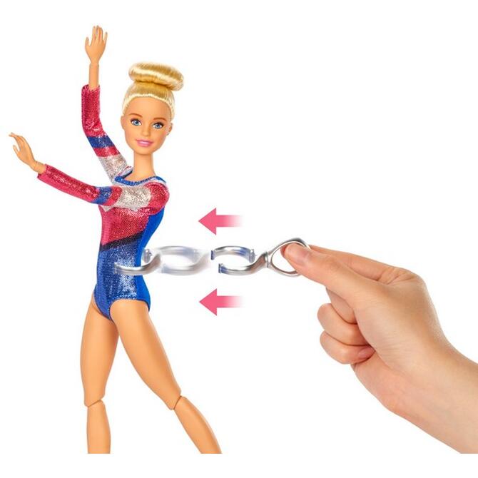 Barbie Gymnast 3+