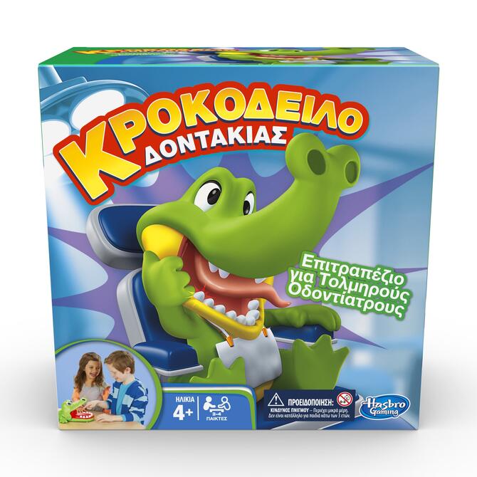Crocodile Dentist Επιτραπέζιο  4+ ετών