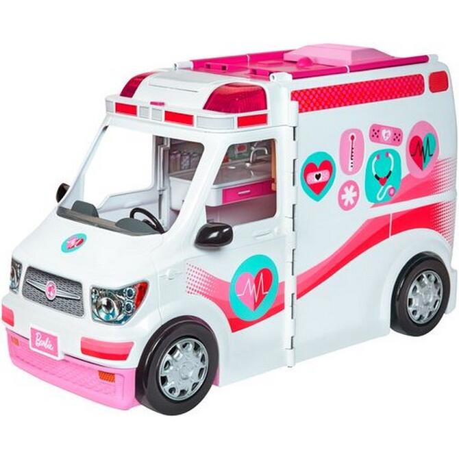 Barbie Mobile Clinic - Ambulance 3+