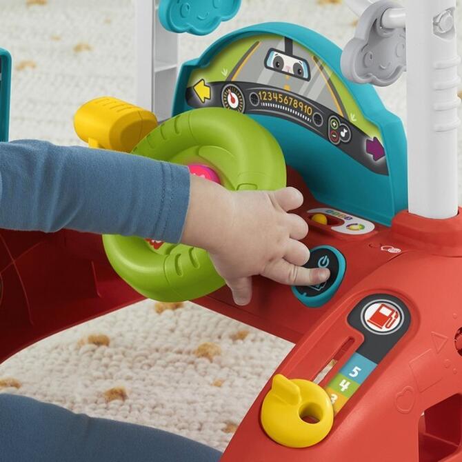 Fisher Price Educational Army - 3 in 1 Car