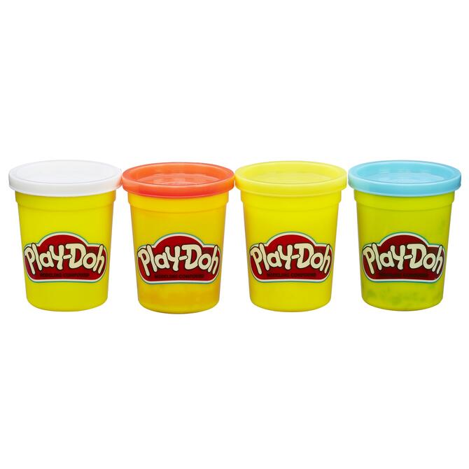 Playdoh Classic 4 Βαζάκια