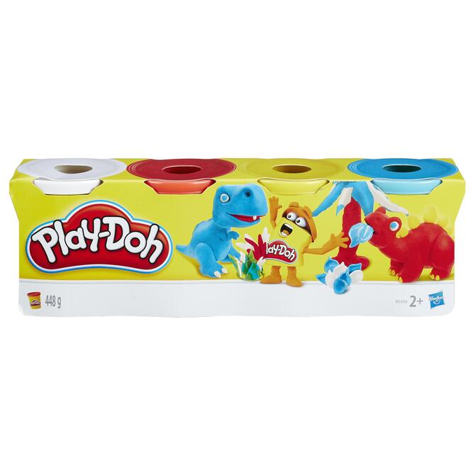 Playdoh Classic 4 Βαζάκια