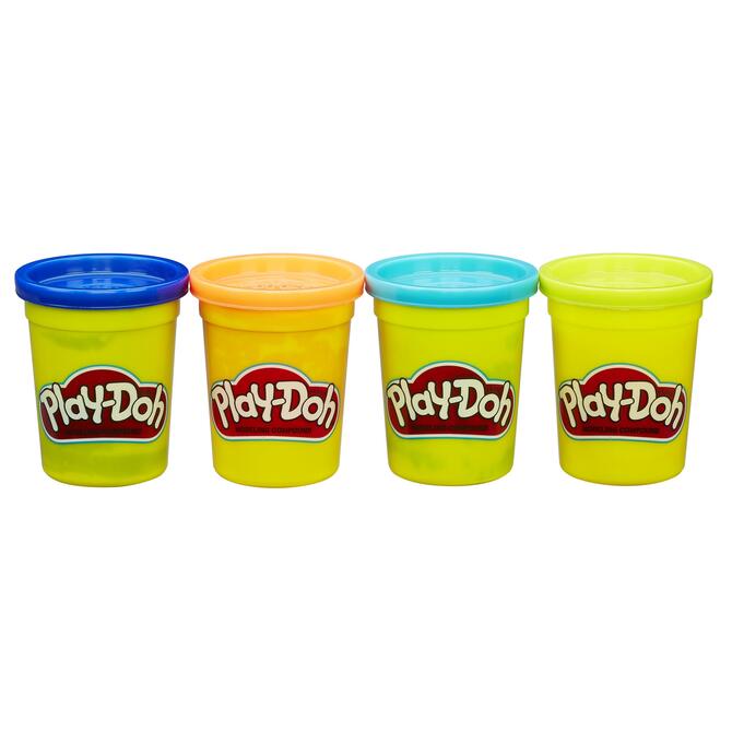 Playdoh Classic 4 Βαζάκια