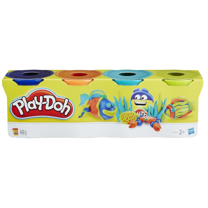 Playdoh Classic 4 Βαζάκια