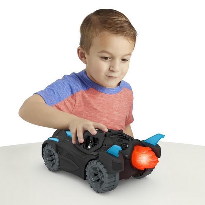 Imaginext Batmobile Bat - Tech 4+