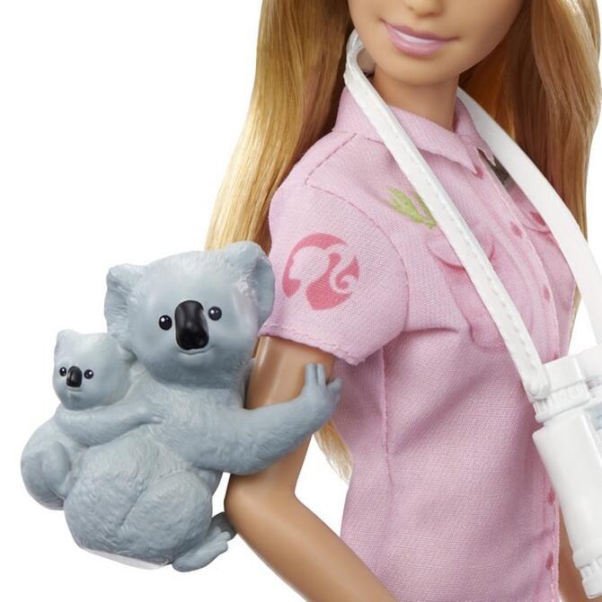 Barbie Zoologist 3+
