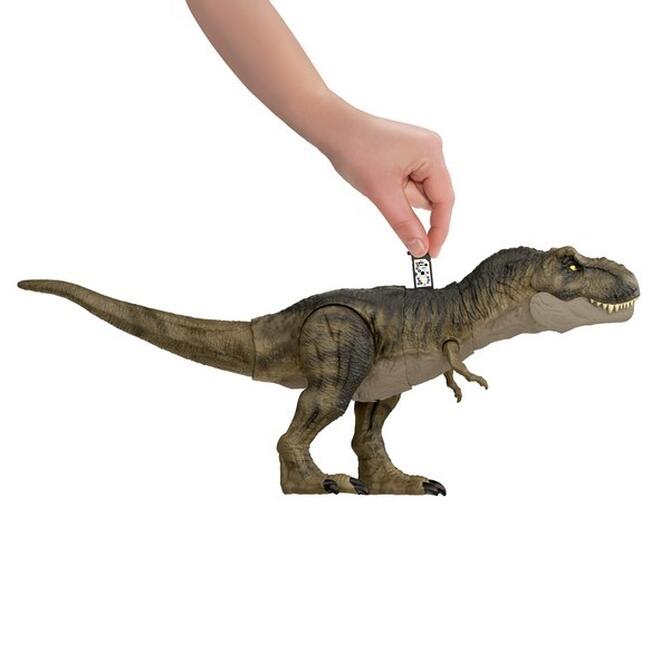 Jurassic World Movie T-Rex που Χτυπάει & Καταβροχθίζει  4+