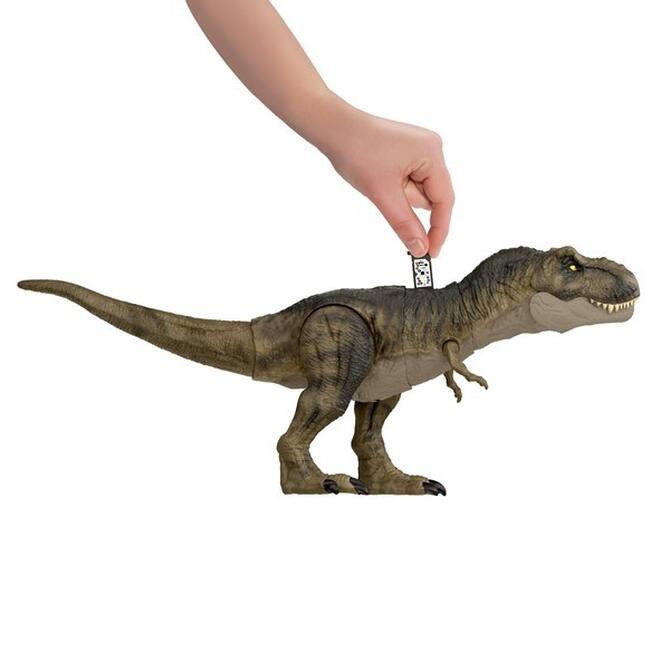 Jurassic World Movie T-Rex Slamming & Devouring 4+