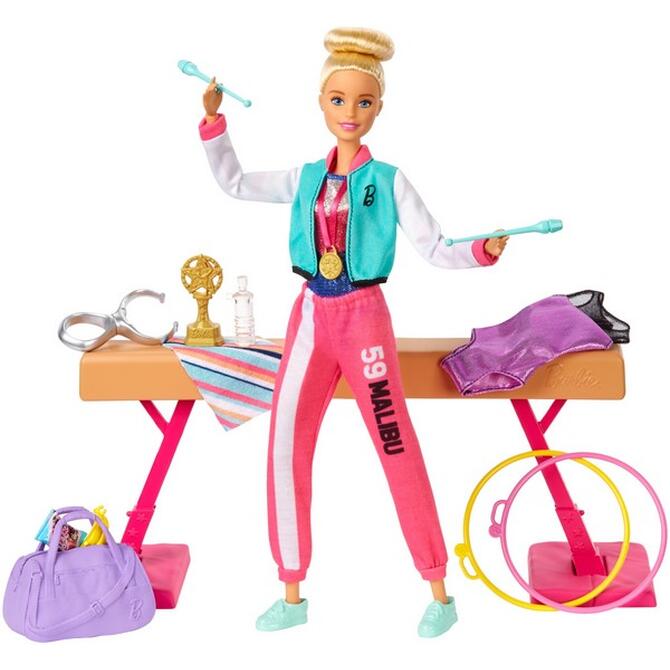 Barbie Gymnast 3+