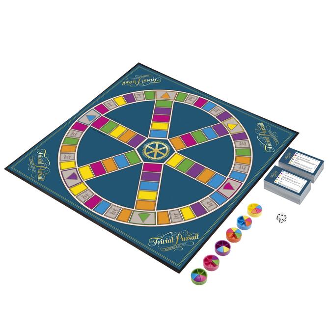 Trivial Pursuit Classic 16+ Ετών