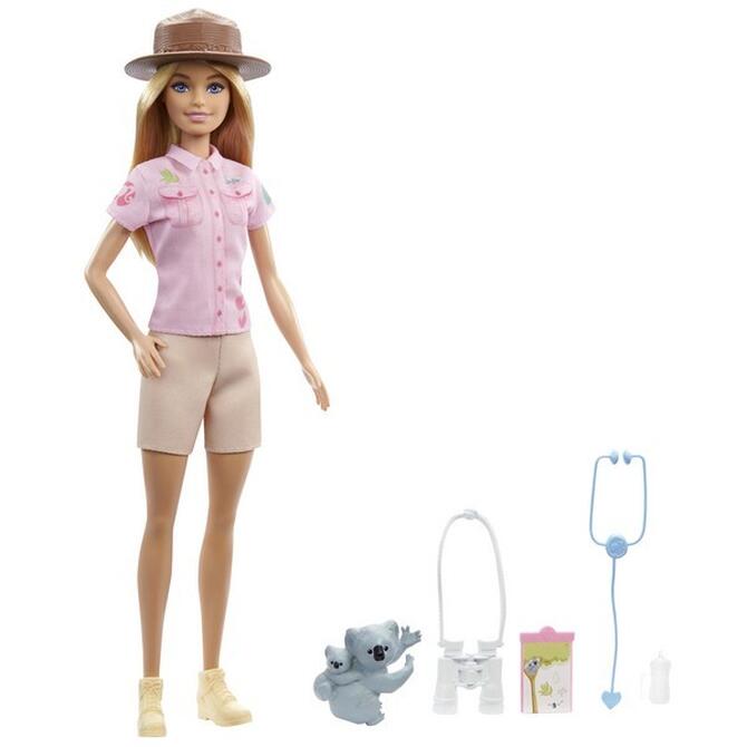 Barbie Zoologist 3+