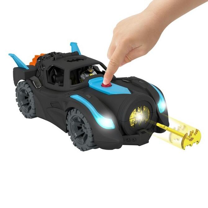 Imaginext Batmobile Bat - Tech 4+