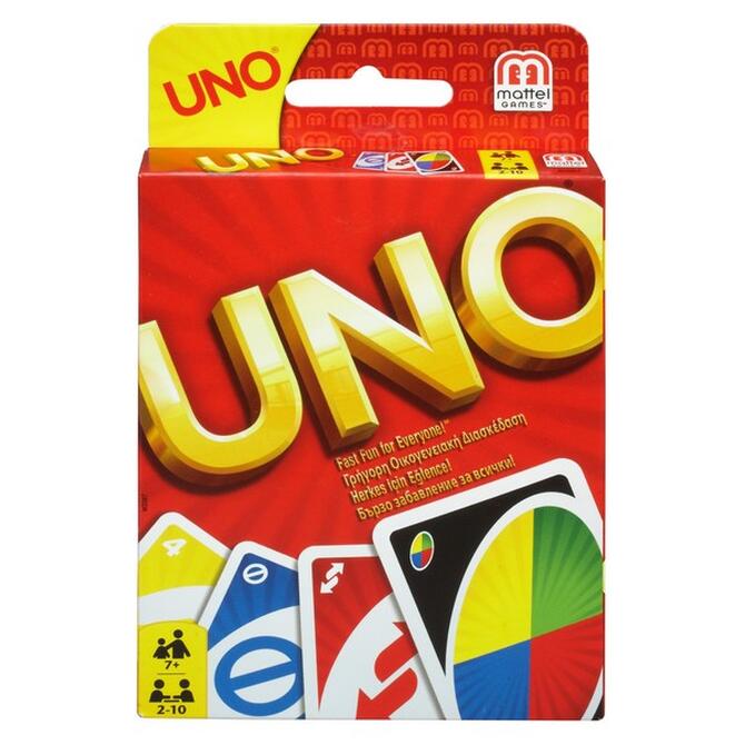 Uno Classic Game Changer 7+