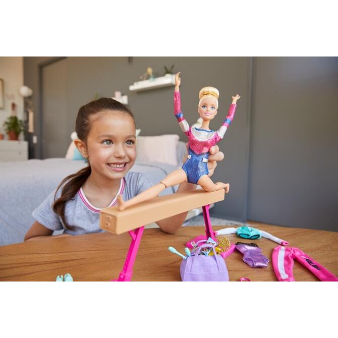 Barbie Gymnast 3+