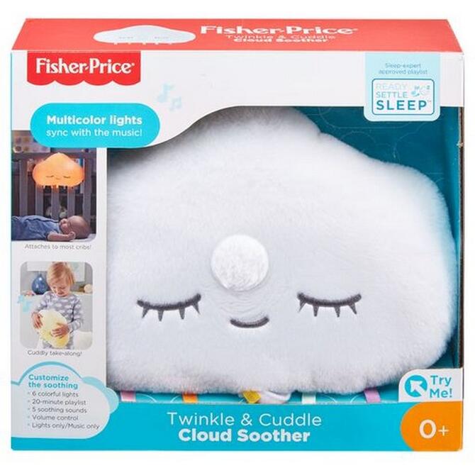 Fisher Price Μουσικός Προβολέας Μαλακό Συννεφάκι