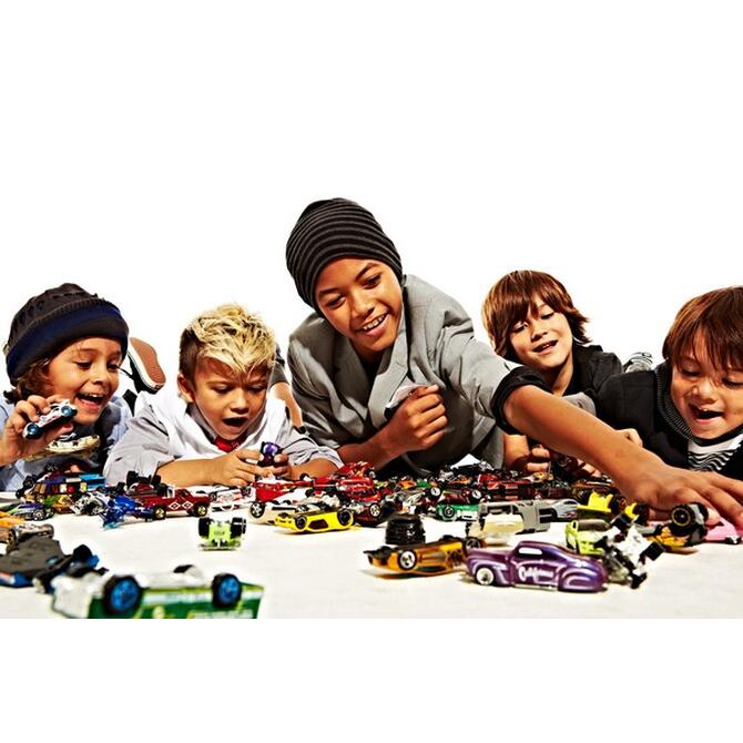 Hot Wheels Set of 5 Cars 4+