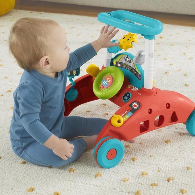 Fisher Price Educational Army - 3 in 1 Car