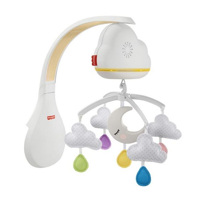 Fisher Price Περιστρεφόμενο Ονειρεμένα Συννεφάκια με Αισθητήρα Κλάματος