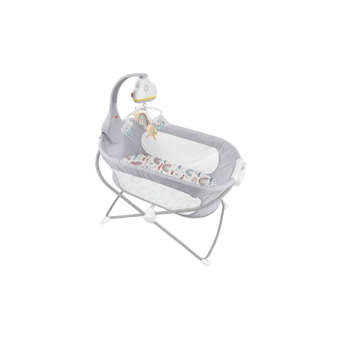 Fisher Price Rotating Rainbow with Cry Sensor