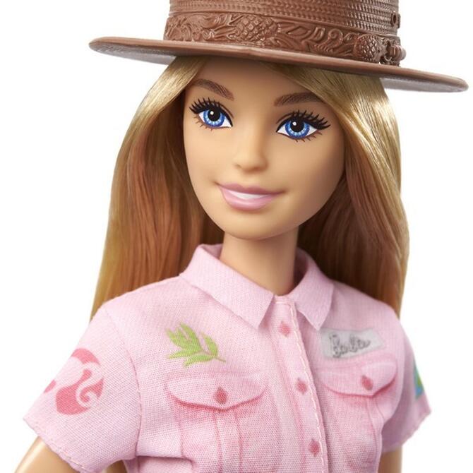 Barbie Zoologist 3+