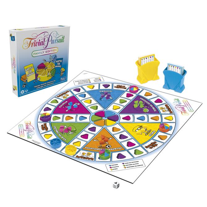 Trivial Pursuit Famili Edition 8+ Ετών