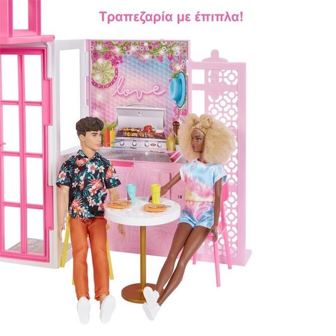 Barbie House Suitcase 3+