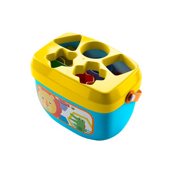 Fisher Price Κύβος με Σχήματα  6m+