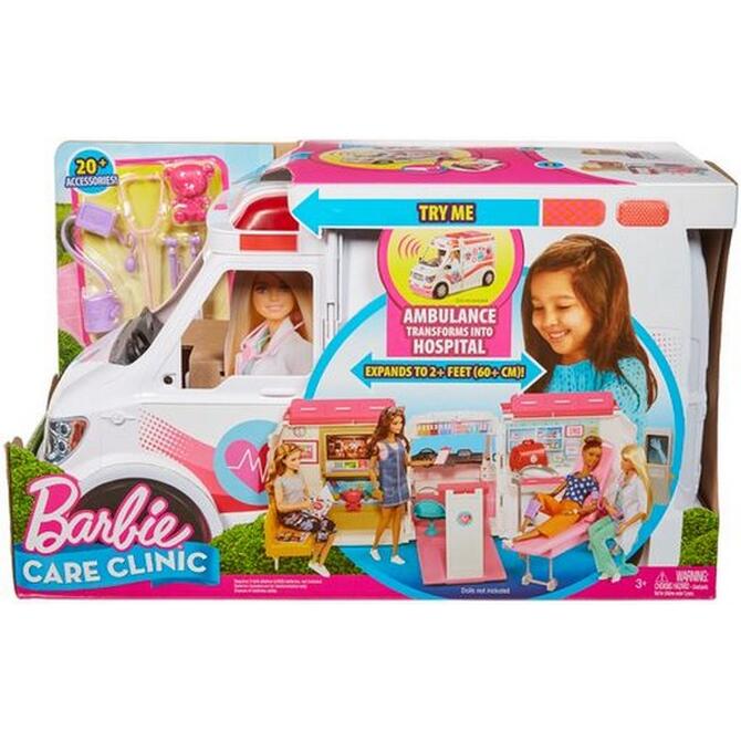 Barbie Mobile Clinic - Ambulance 3+