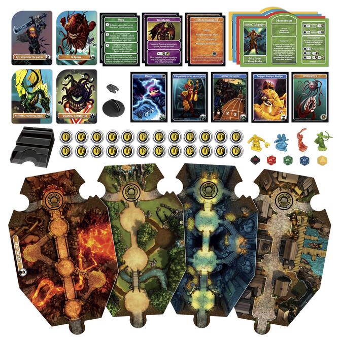 Dungeons & Dragons Adventure Begins Επιτραπέζιο 10+ Ετών