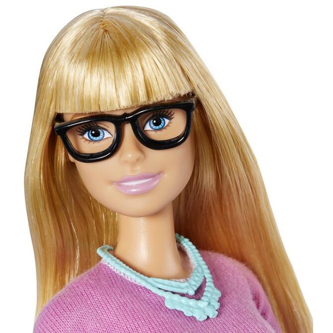 Barbie Teacher 3+