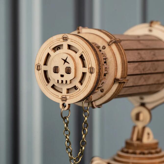 Wooden Monocular Telescope Ages 14+