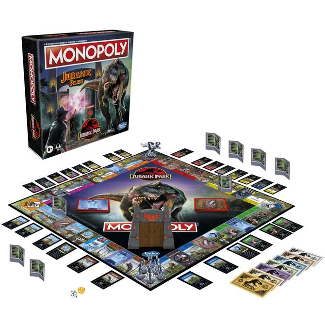 Monopoly Jurassic Park  8+ ετών