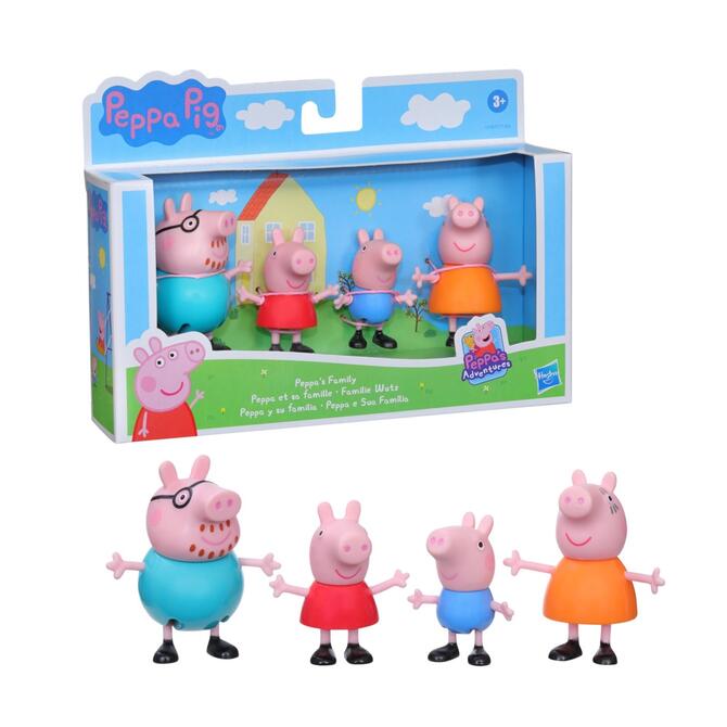 Peppa Pig Family 4 Φιγούρες