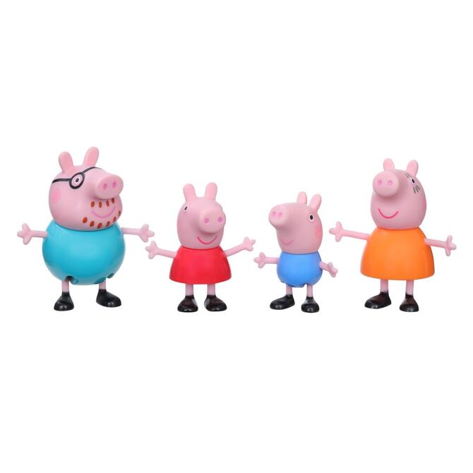 Peppa Pig Family 4 Φιγούρες