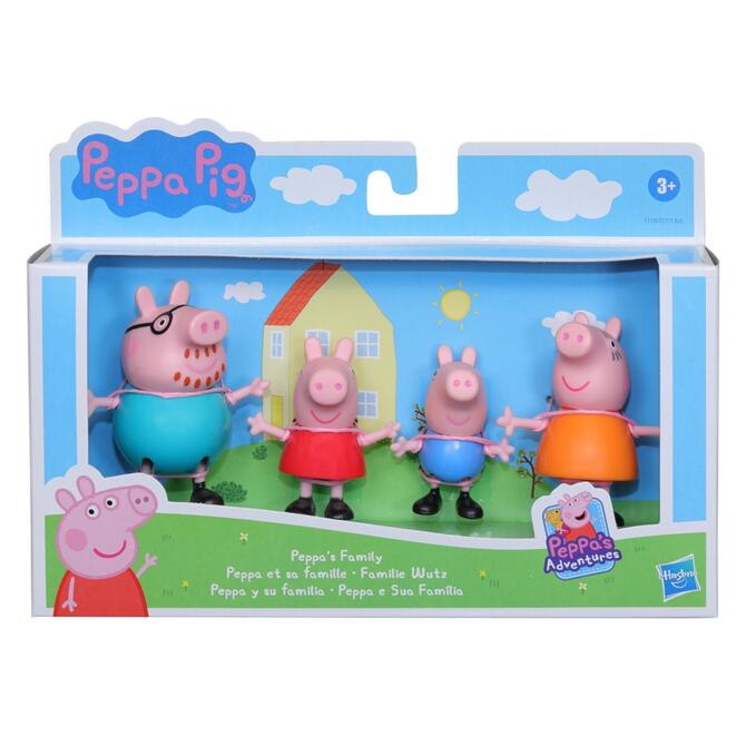 Peppa Pig Family 4 Φιγούρες